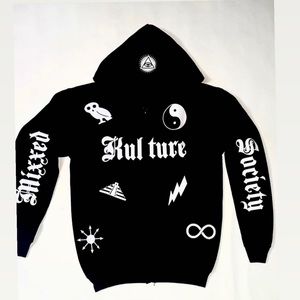 Mixxed kulture society hoodie